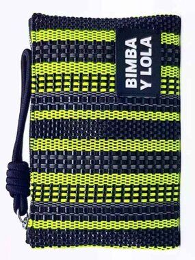 Bimba y Lola Fluorescent Clutch Bag